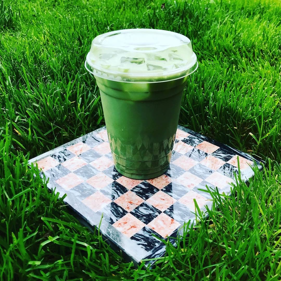 Iced matcha