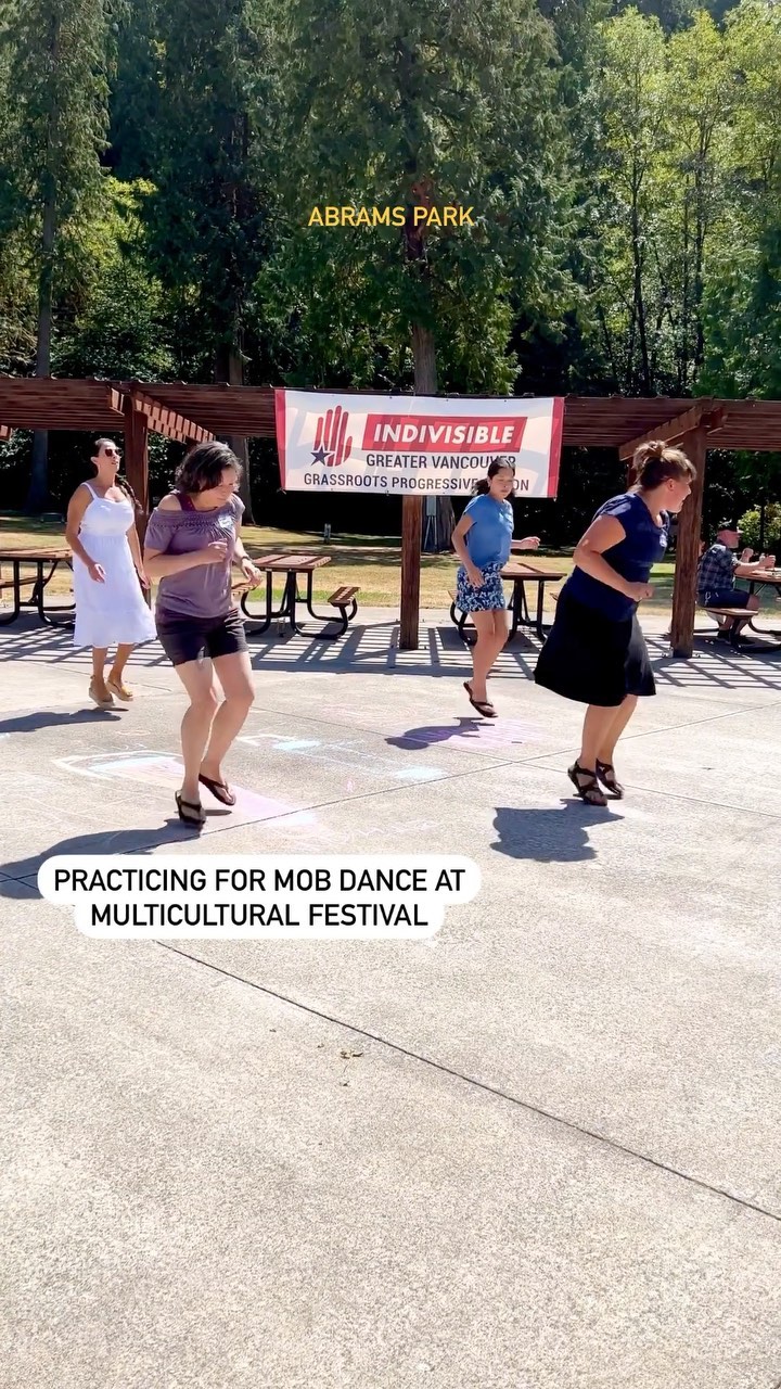 Multicultural festival prep at Lava Java